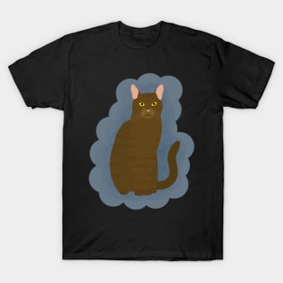 Brown Tabby Cat T-Shirt